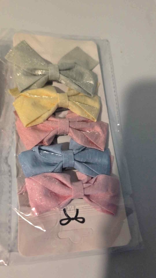 Boutique Bow Hair Clip Sets