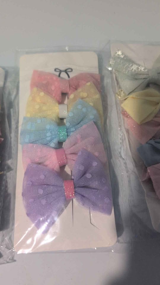 Boutique Bow Hair Clip Sets - photo 2