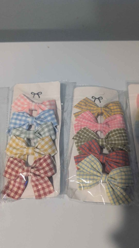Boutique Bow Hair Clip Sets - photo 3