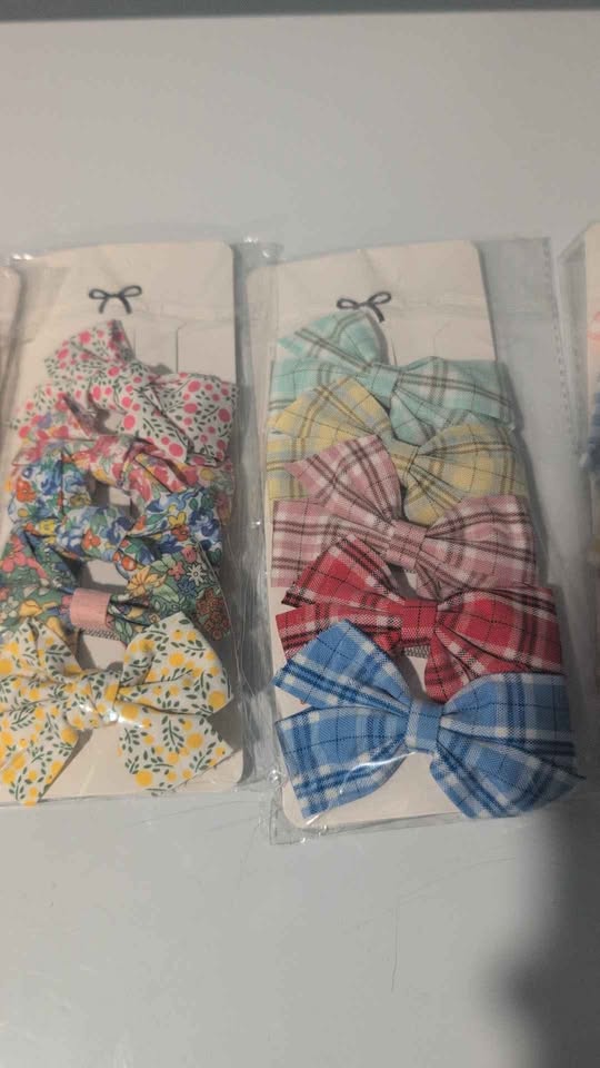 Boutique Bow Hair Clip Sets - photo 4