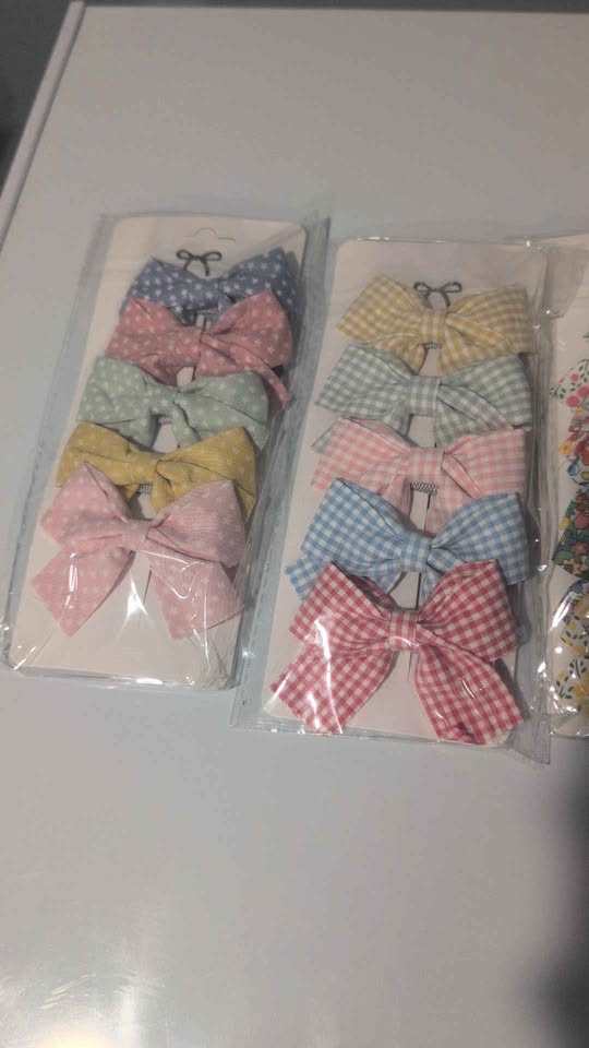 Boutique Bow Hair Clip Sets - photo 5