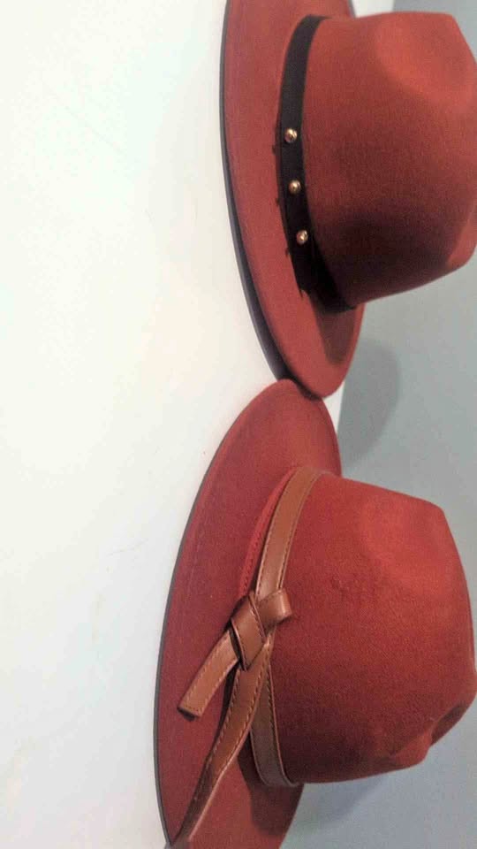 Unisex Felt Fashion Hats – Western / Fedora Style