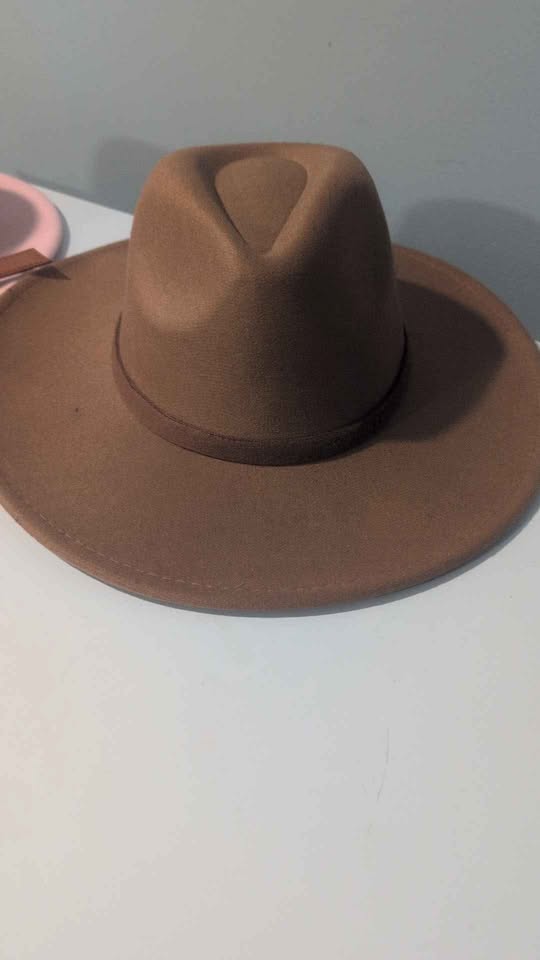 Unisex Felt Fashion Hats – Western / Fedora Style - photo 2