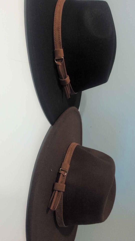 Unisex Felt Fashion Hats – Western / Fedora Style - photo 4