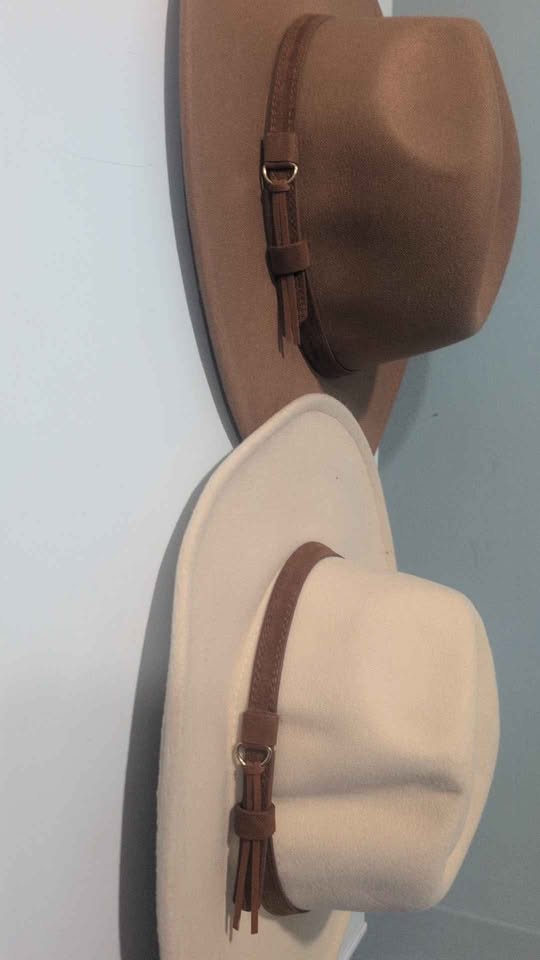 Unisex Felt Fashion Hats – Western / Fedora Style - photo 5