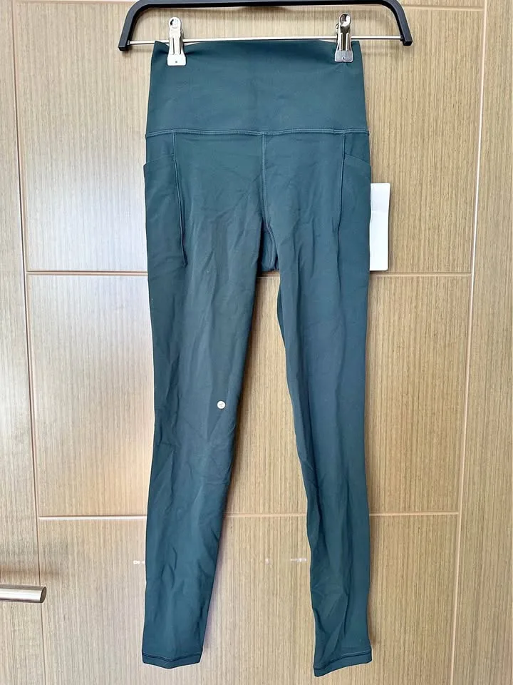 NWT Athleta Salutation Stash High Rise Legging -XXS