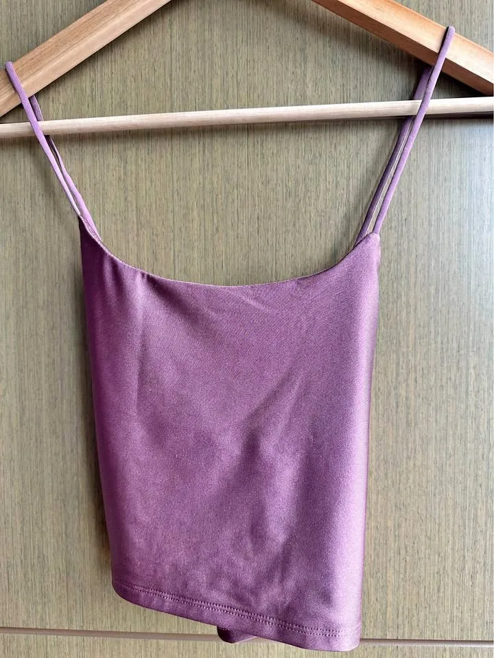 NWT Forever 21 Pink Camisole Crop Top