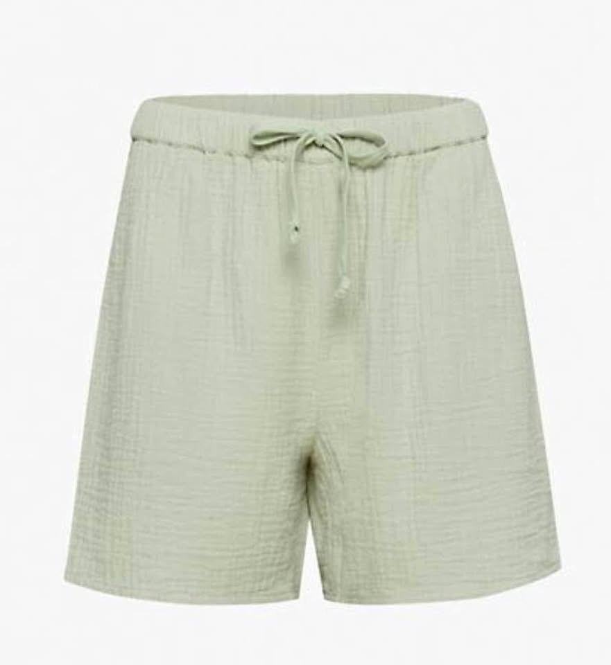 Aritzia Sage Green Shorts