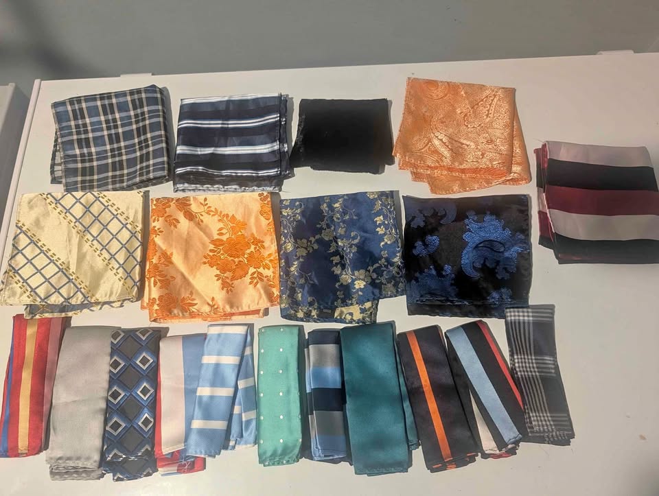 Men’s Pocket Squares – Elegant Finishing Touch for Suits