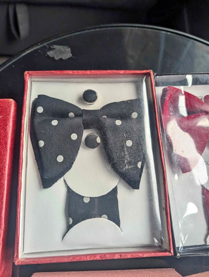 Men's Bow Tie Set