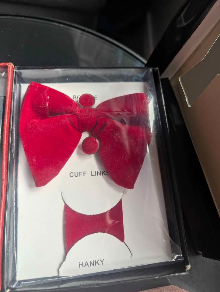 Men's Bow Tie Set - photo 2