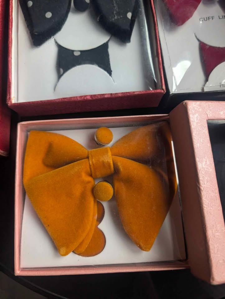 Men's Bow Tie Set - photo 3