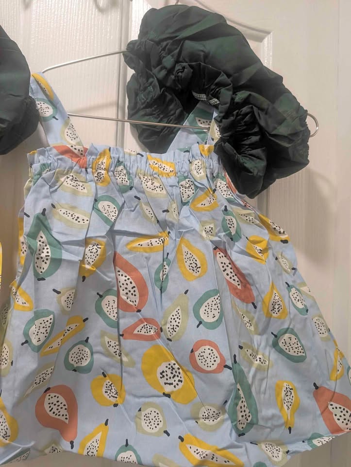 Brand new shorts and dress set