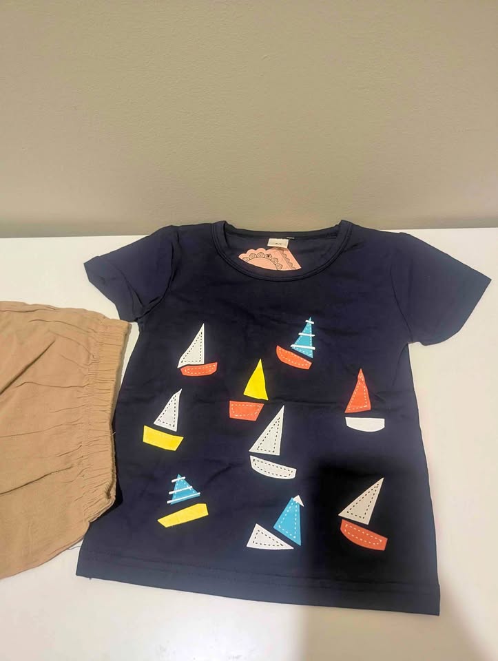 Kids Two piece shorts set