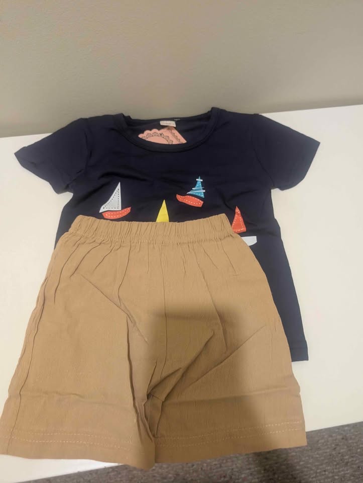 Kids Two piece shorts set - photo 3