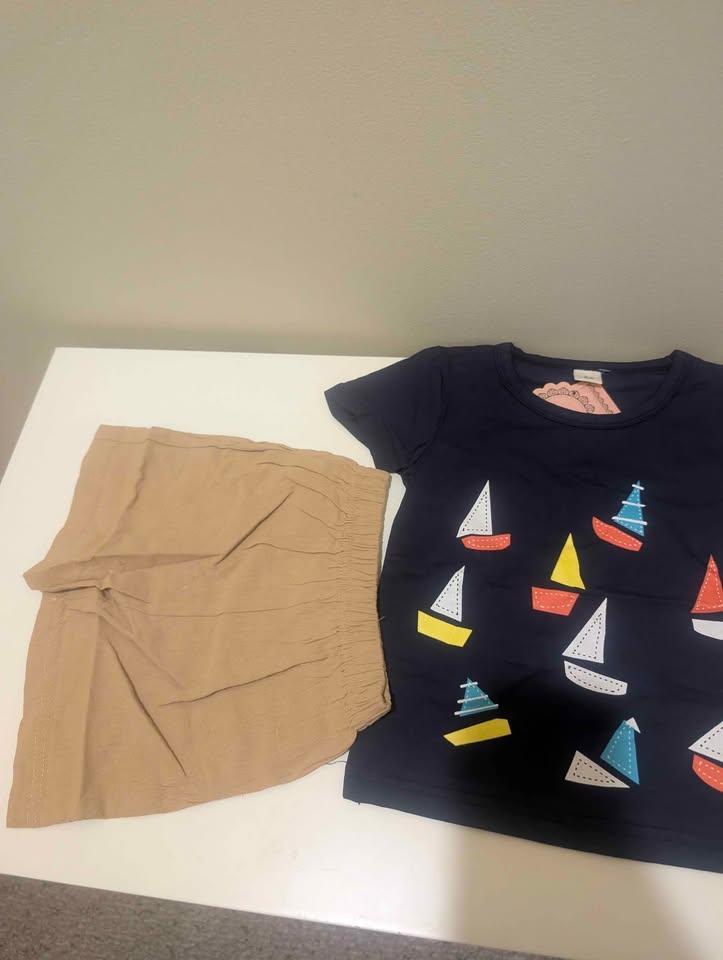 Kids Two piece shorts set - photo 5