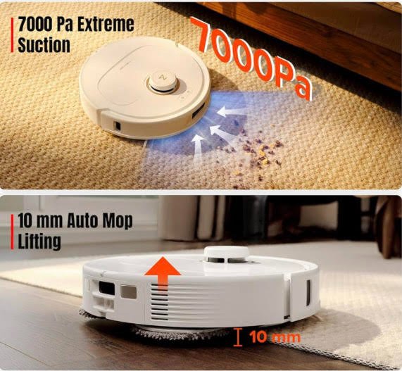 NEED GONE ASAP!! Roborock Qrevo Pro Robot Vacuum and Mop - photo 3