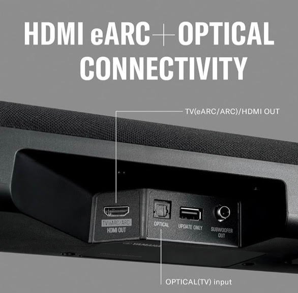 Yamaha SR-B30A Dolby Atmos Sound Bar - photo 3