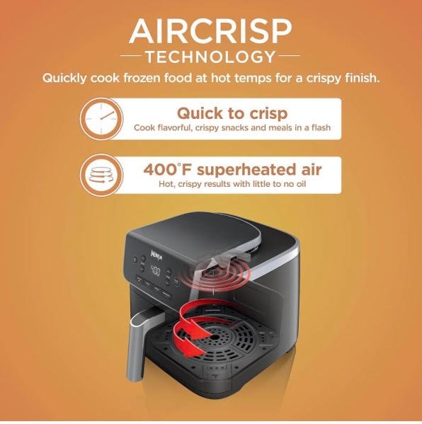 NEED GONE ASAP!! Ninja Air Fryer Pro XL - photo 2