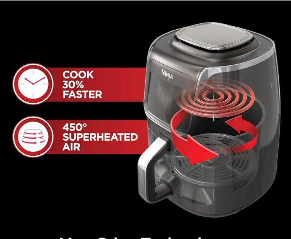 NEED GONE ASAP!! Ninja EzView Air Fryer Max XL - photo 3