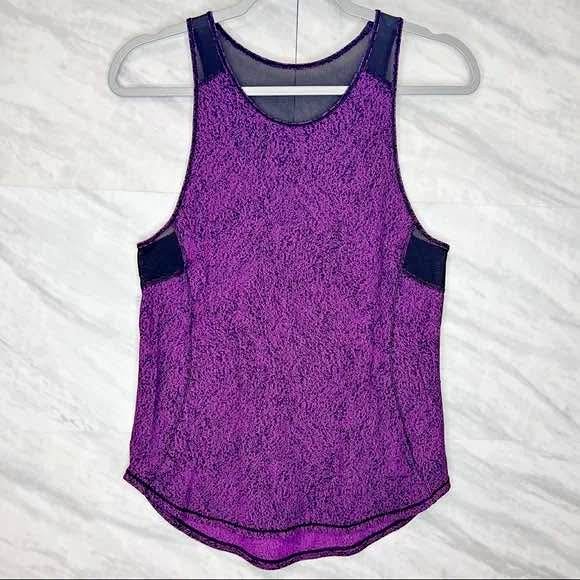 Lululemon Sculpt II Tank in Wisteria