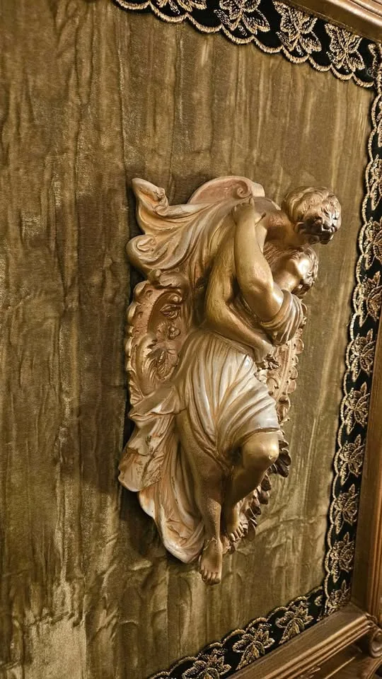 Frame , Vintage Relief Sculpture image indicator(5)