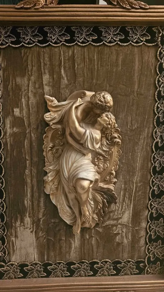 Frame , Vintage Relief Sculpture image indicator(8)