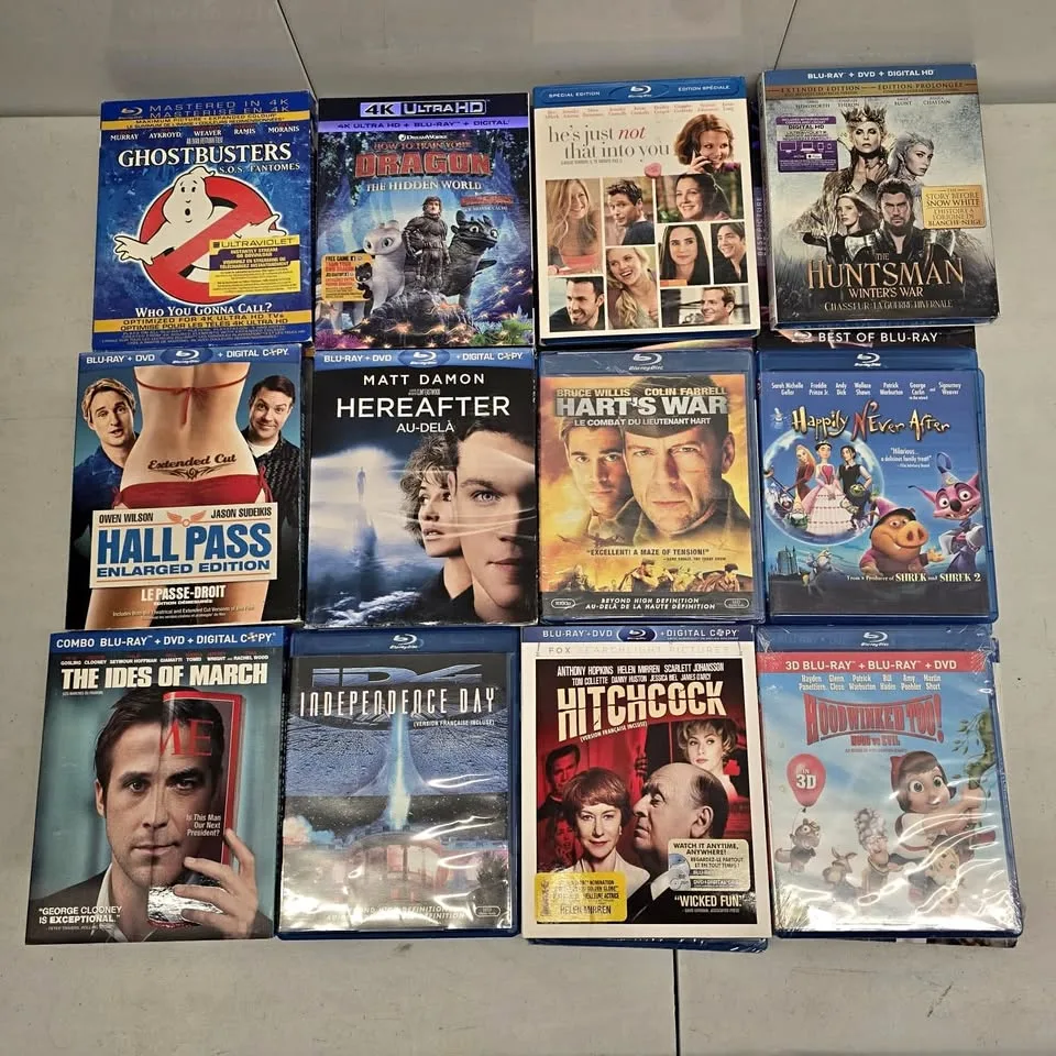 Blu-Ray Movies - New and Preowned Starting at $10
