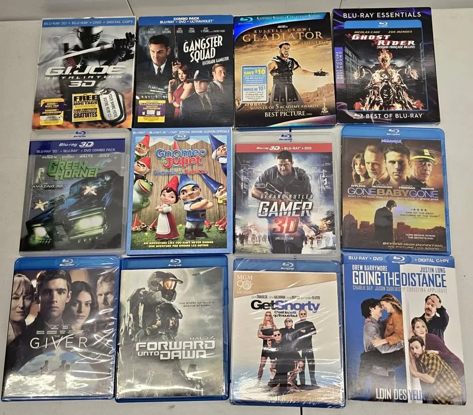 Blu-Ray Movies - New and Preowned Starting at $10