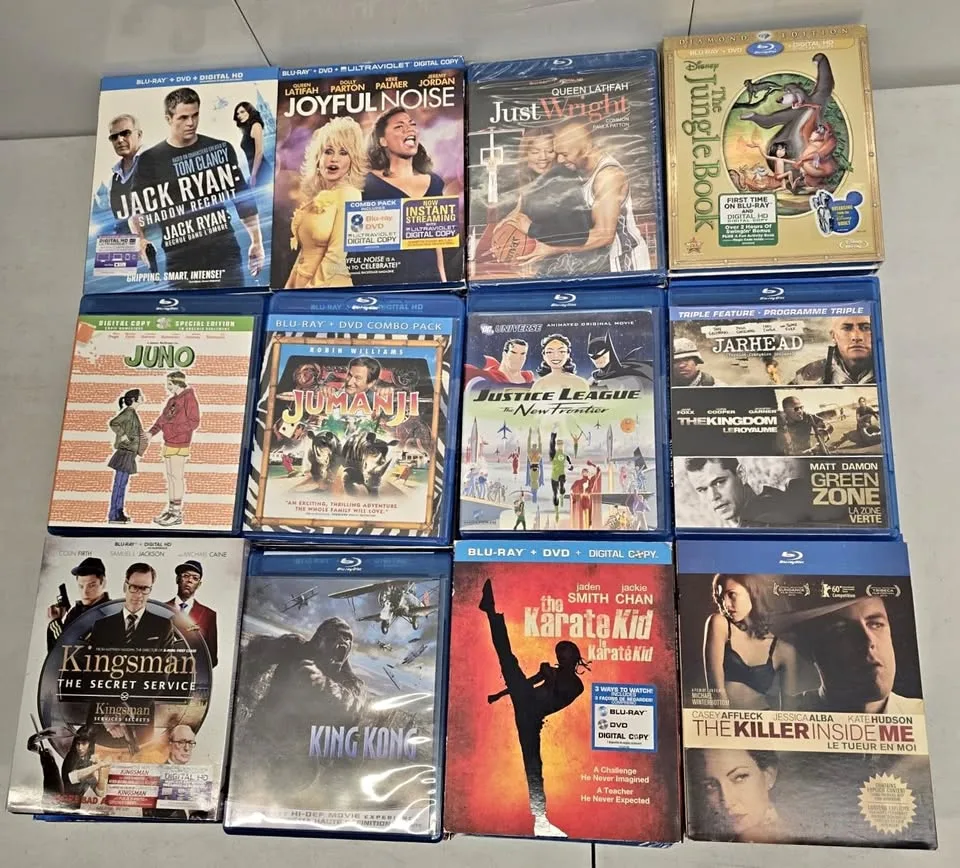 Blu-Ray Movies - New and Preowned Starting at $10