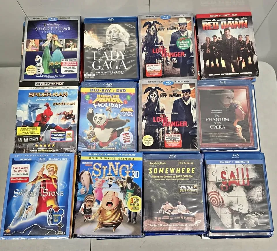 Blu-Ray Movies - New and Preowned Starting at $10