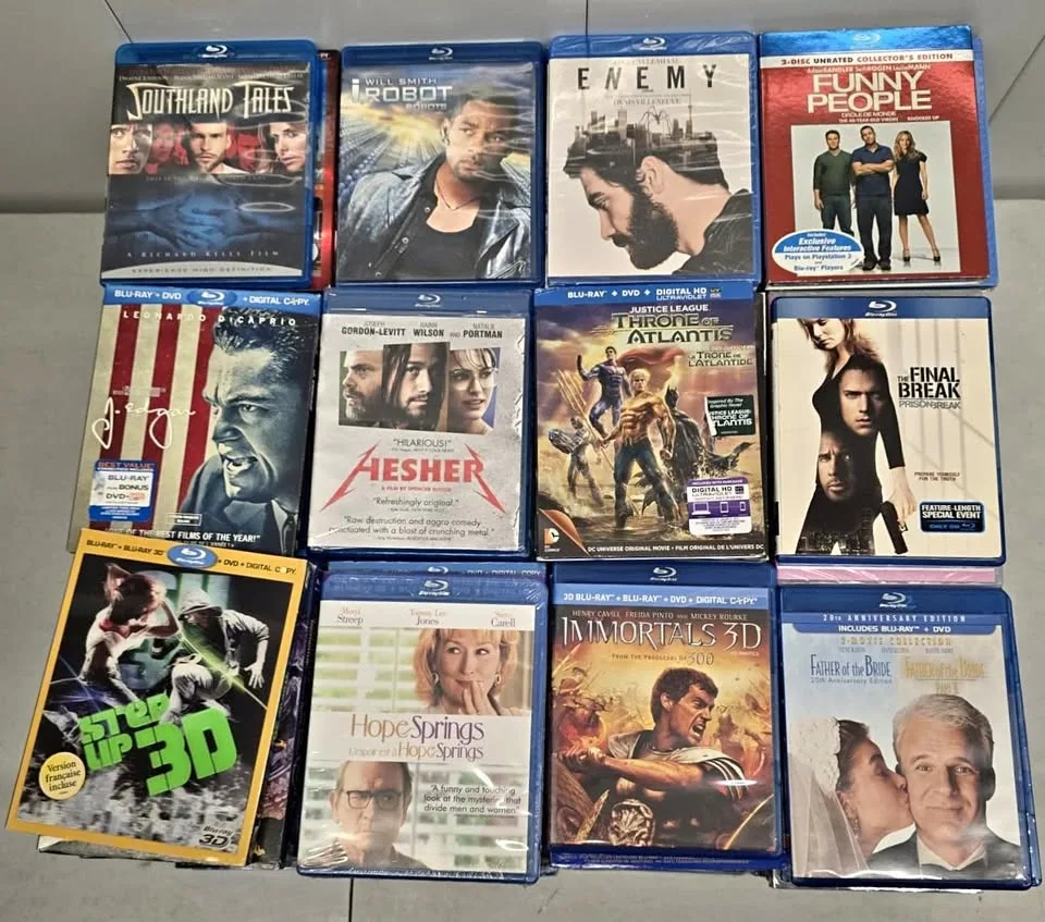 Blu-Ray Movies - New and Preowned Starting at $10
