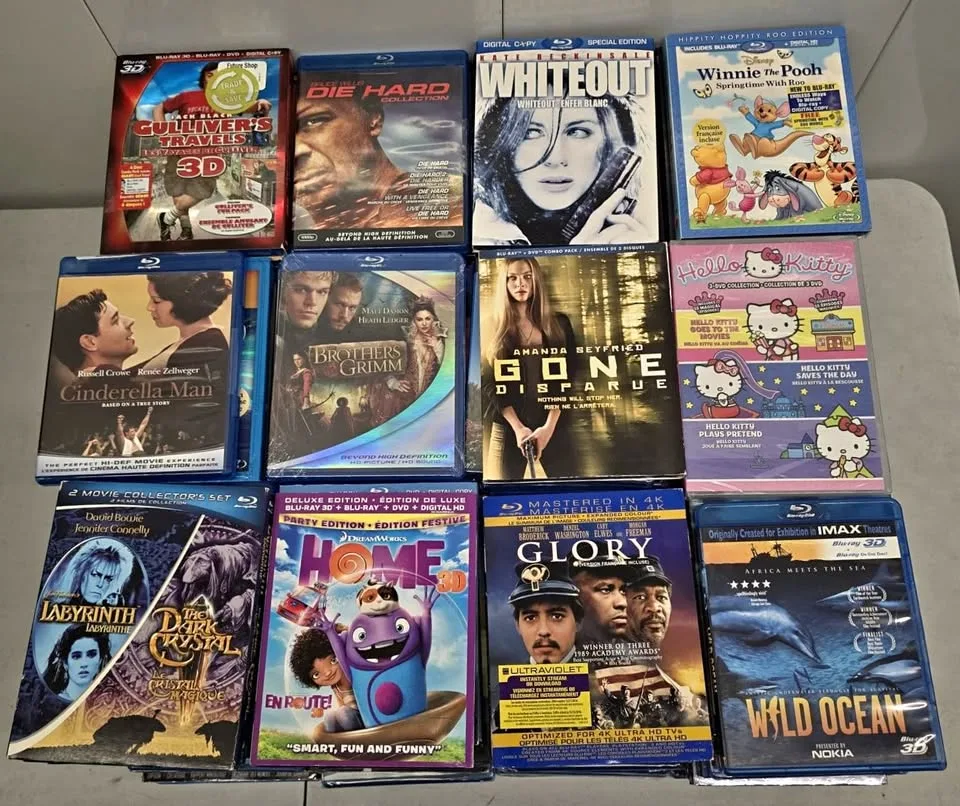 Blu-Ray Movies - New and Preowned Starting at $10