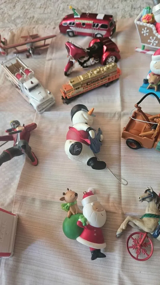 Ornaments/Hallmark / Christmas image indicator(8)