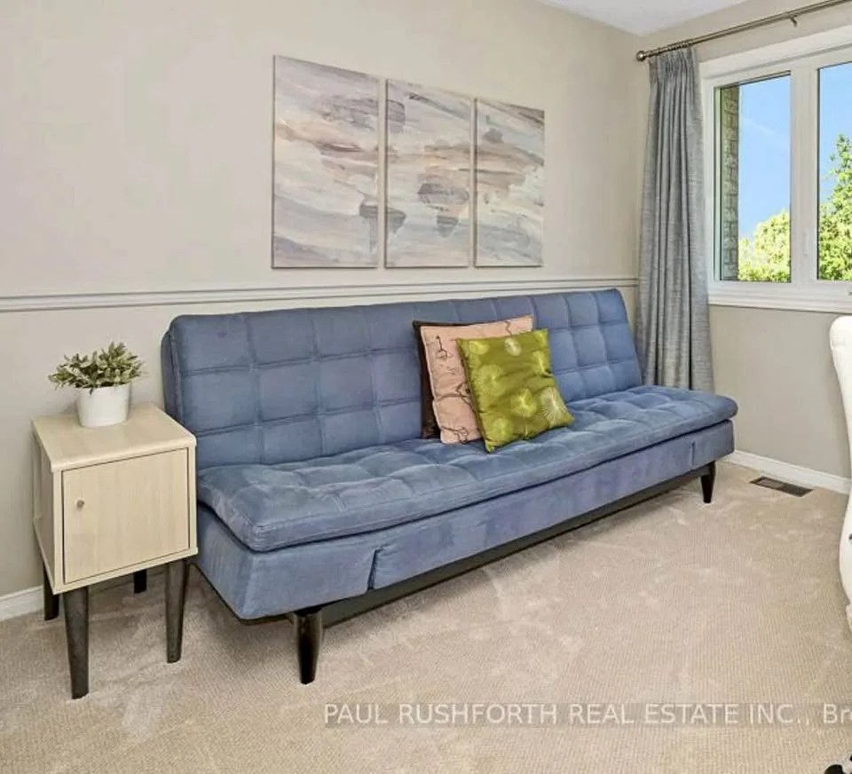 Sealy queen-sized futon sleeper