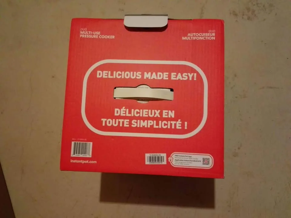 Instant Pot Pressure cooker, 6L image indicator(2)