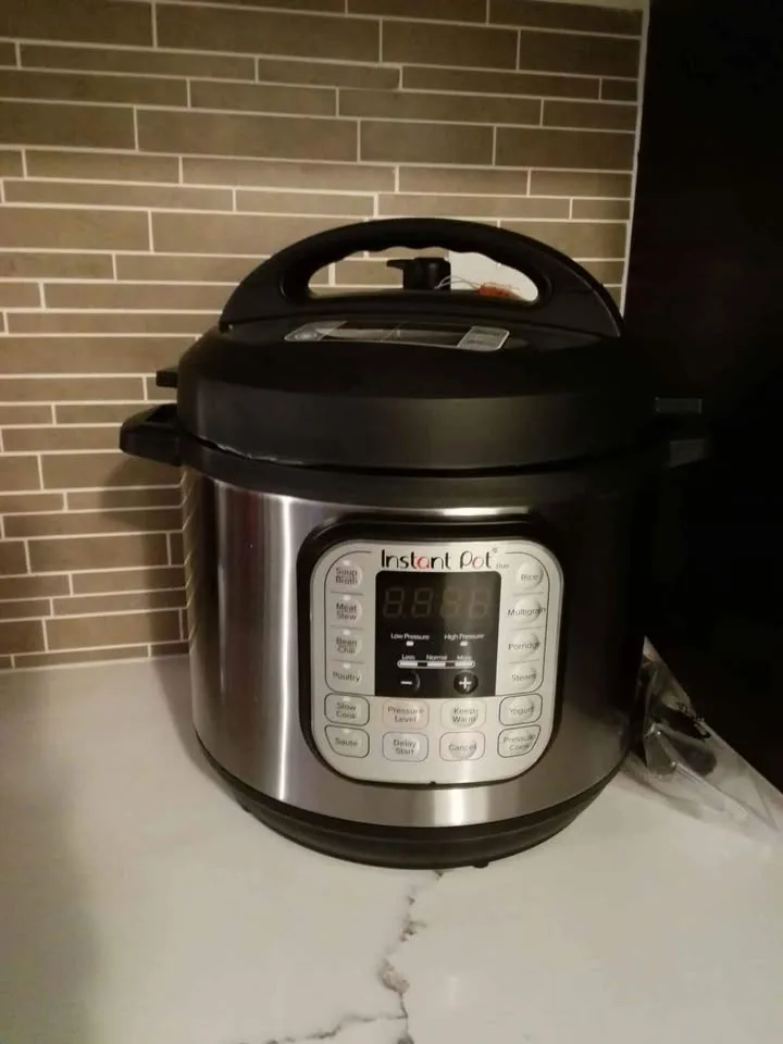 Instant Pot Pressure cooker, 6L image indicator(3)