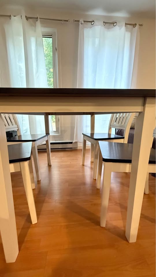 Dining set (Solid wood+wood veneer) - photo 3