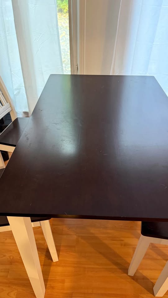 Dining set (Solid wood+wood veneer) - photo 5