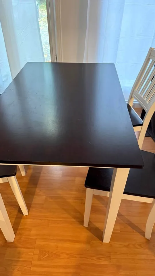 Dining set (Solid wood+wood veneer) image indicator(6)