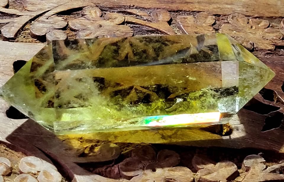 Citrine Doube Terminated Point - photo 2