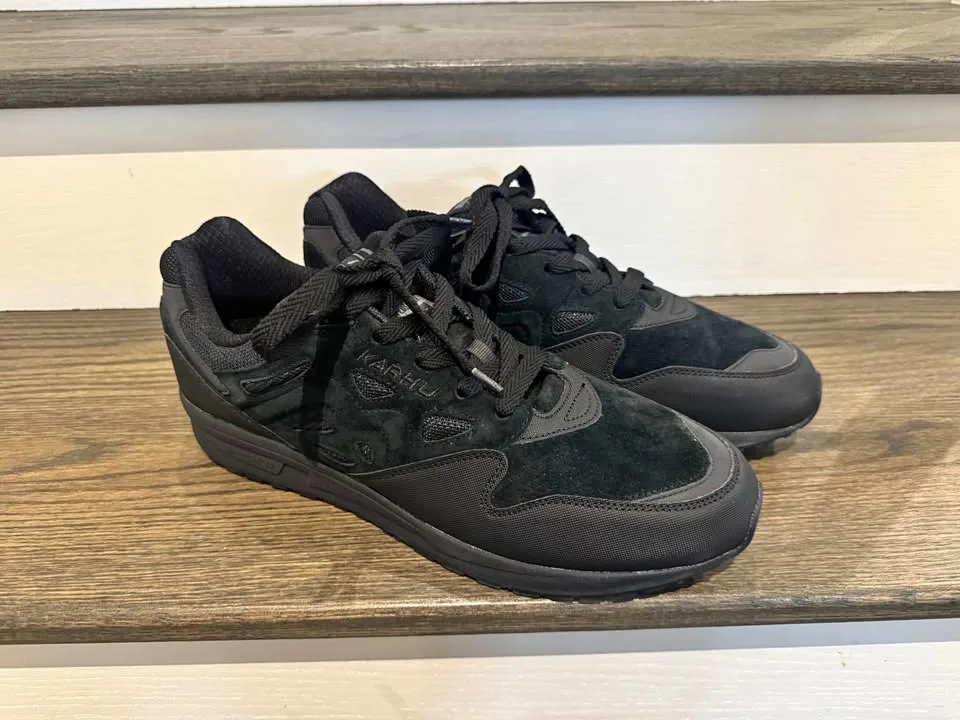 Karhu Black Sneakers - Size 13 US thumbnail