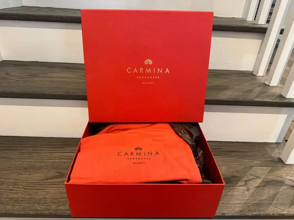 Men’s Carmina Cap Toe Boots - UK 11 image indicator(4)