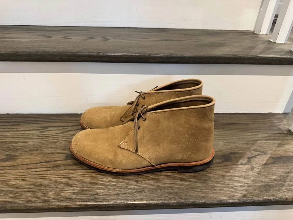 Men’s Rancourt Desert Boots - Size 12 US image indicator(2)