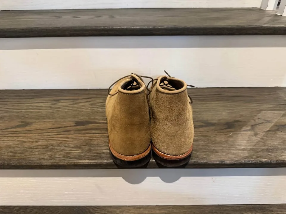 Men’s Rancourt Desert Boots - Size 12 US image indicator(3)