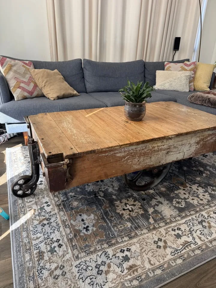 Factory Cart Coffee Table image indicator(2)