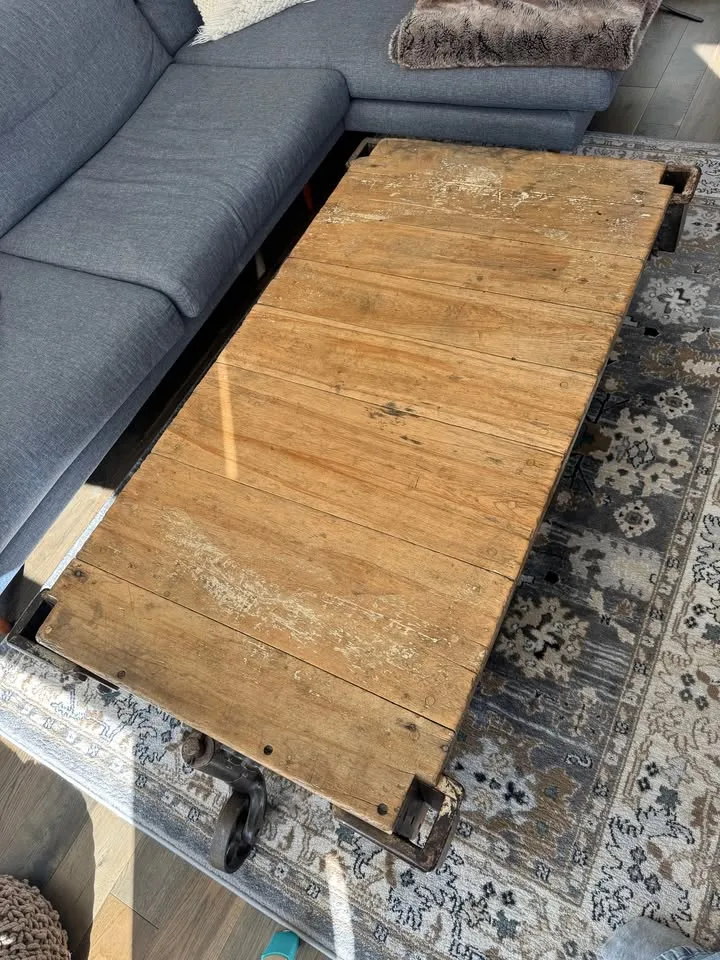 Factory Cart Coffee Table image indicator(3)