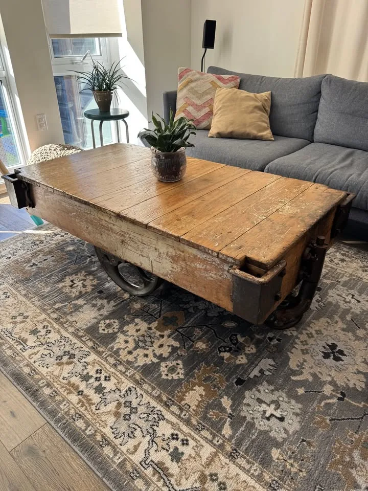 Factory Cart Coffee Table image indicator(4)