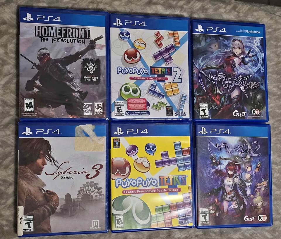 PS4 Games - New and Used Excellent Condition