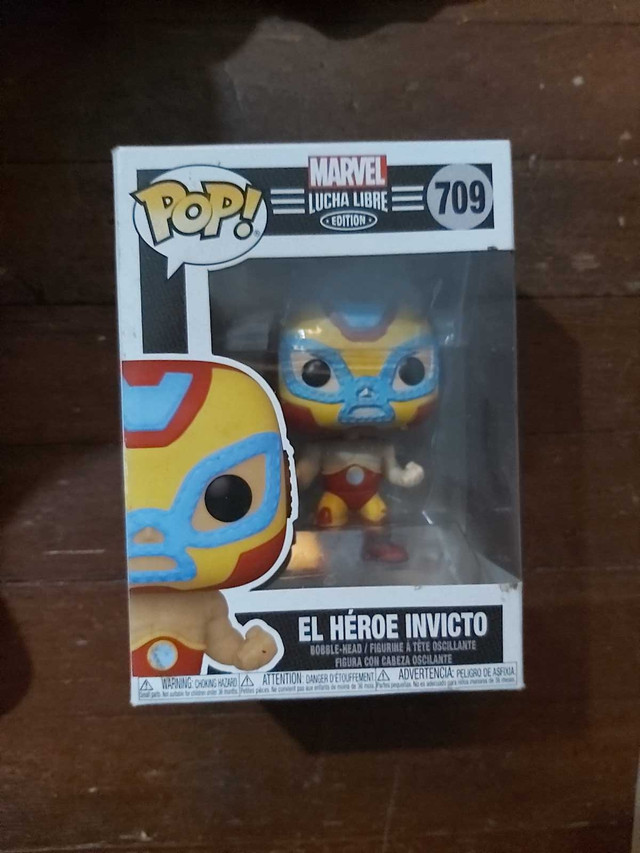 Funko Pop El Heroe Invicto